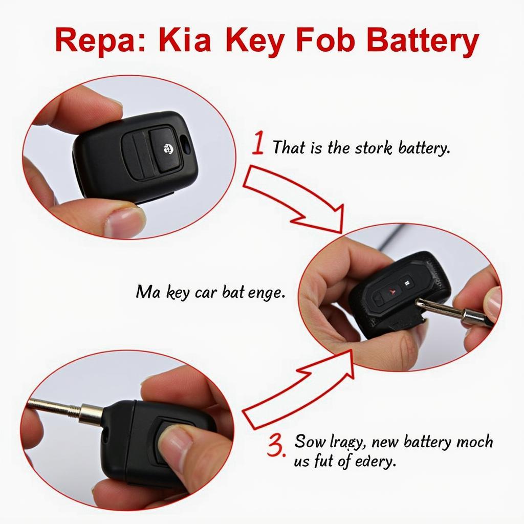 Kia Key Fob Battery Replacement