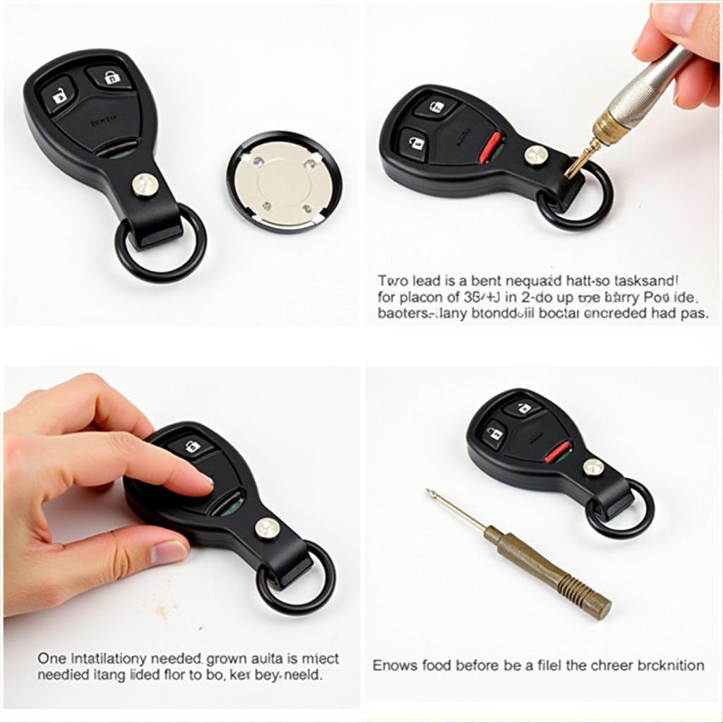 Replacing the Battery in a Kia Key Fob