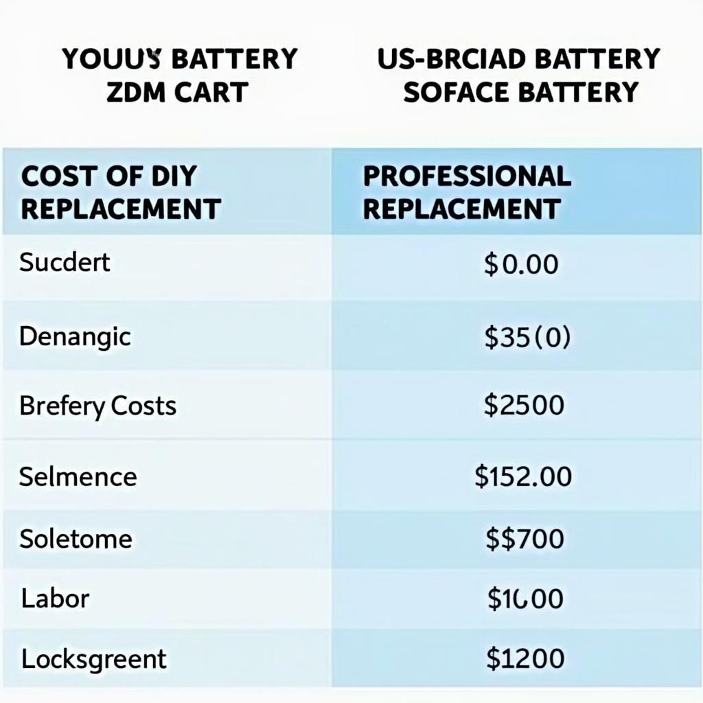 Kia Key Fob Battery Replacement Cost Comparison