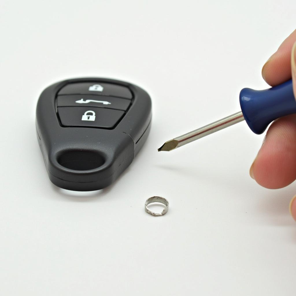 Kia Key Fob Battery Replacement Tools