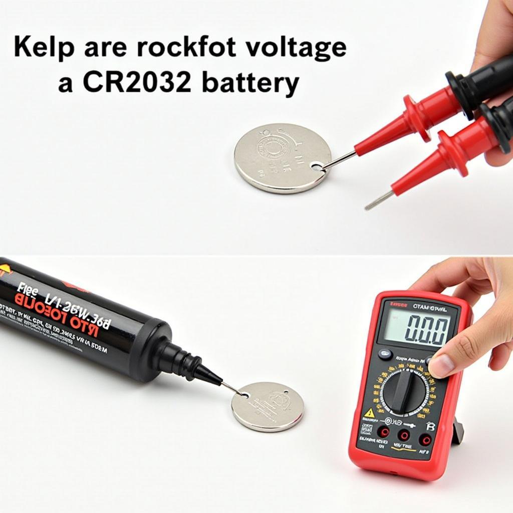 Testing a Kia Key Fob Battery