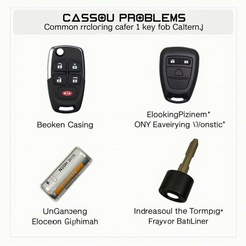 Kia Key Fob Common Problems Troubleshooting