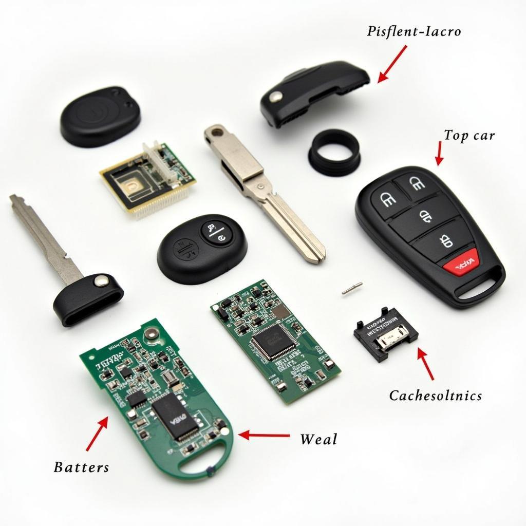 Kia Key Fob Components Explained