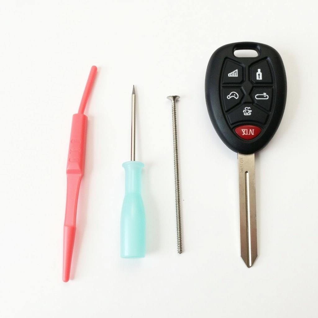 Kia Key Fob Disassembly Tools