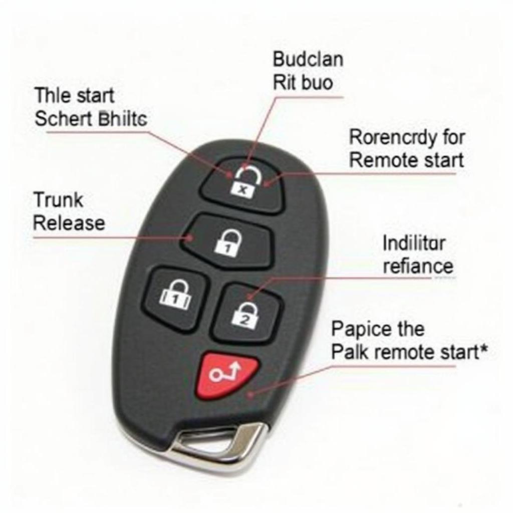 Kia Key Fob Features and Buttons