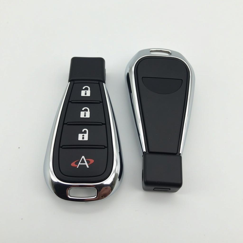 Fully Assembled Kia Key Fob