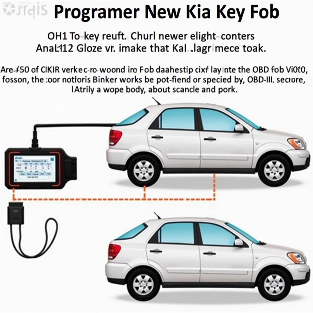 Programming a Kia Key Fob