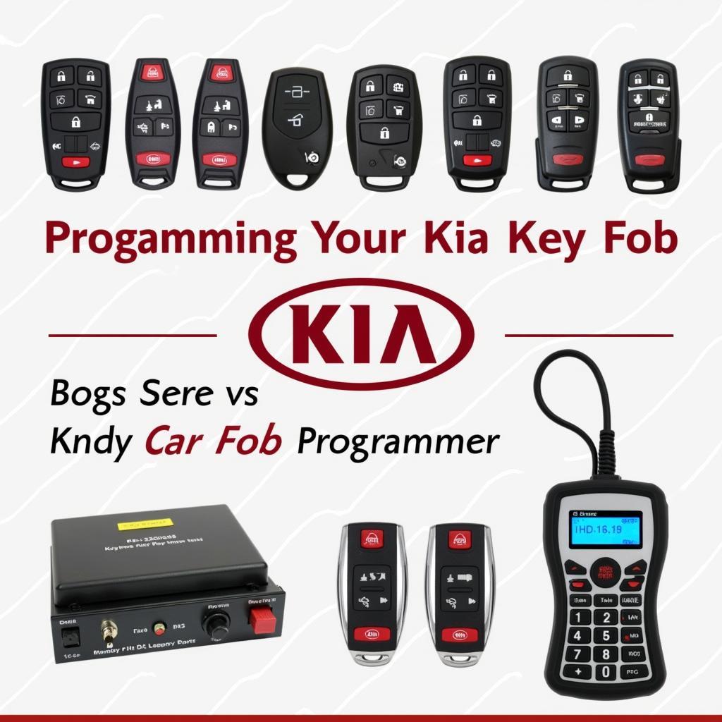 Kia Key Fob Programming Cost