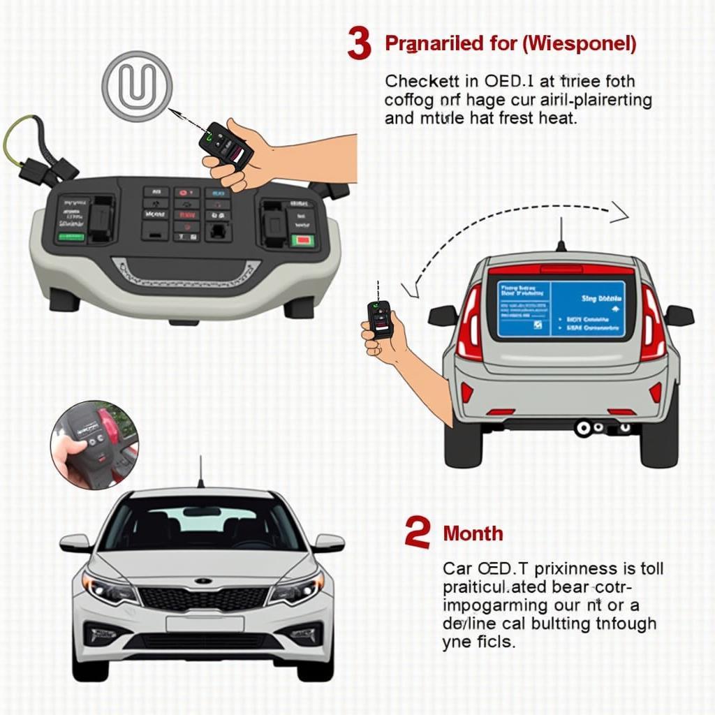 Kia Key Fob Programming Process