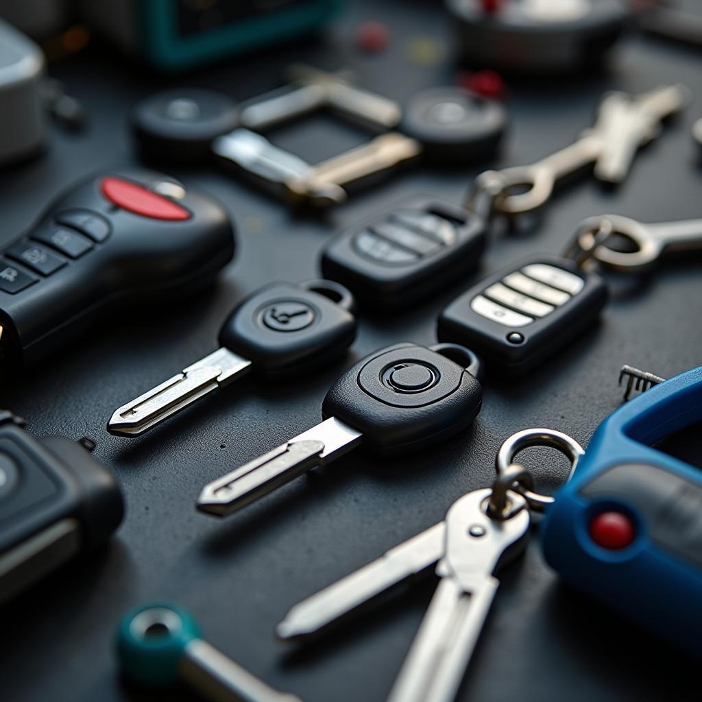 Kia Key Fob Repair Service