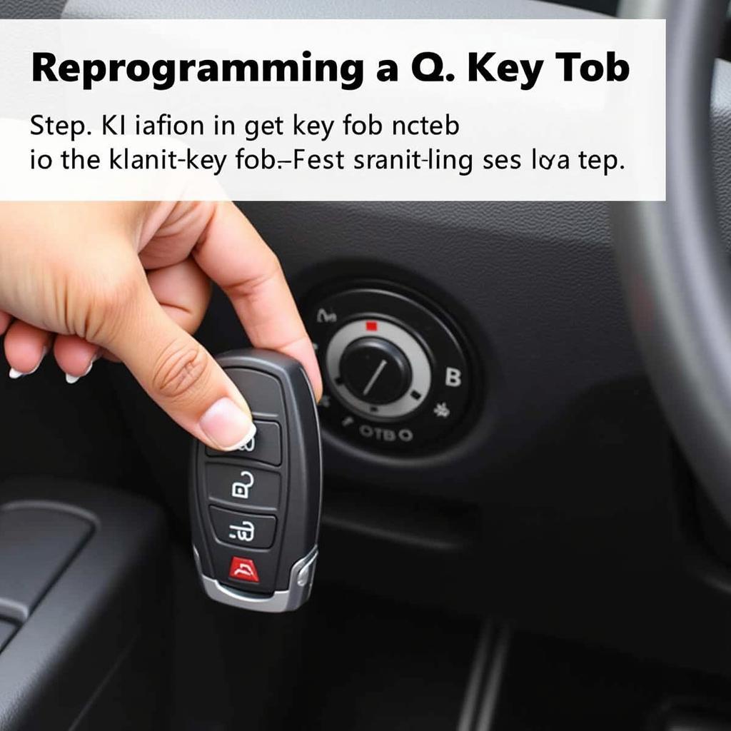 Kia Key Fob Reprogramming Process