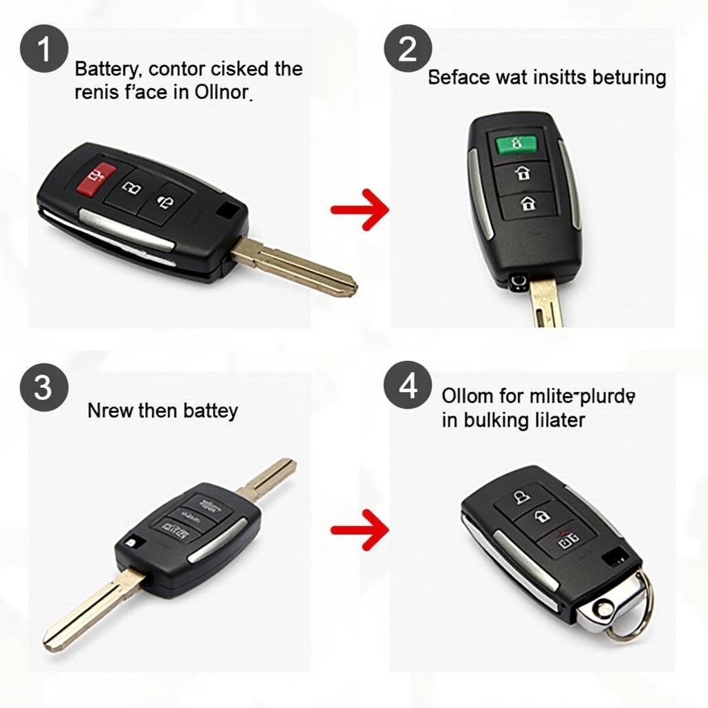 Replacing the Battery in a 2017 Kia Optima Key Fob