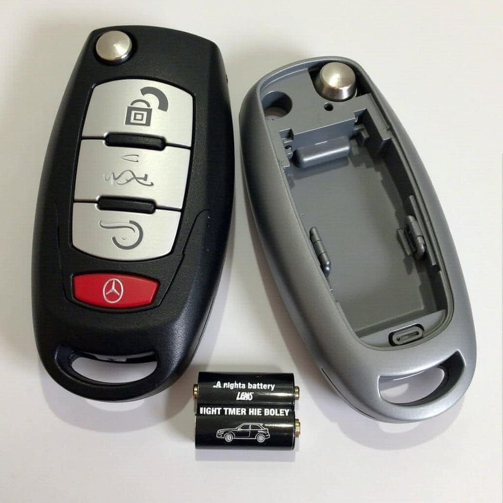 Kia Optima Key Fob Battery Replacement