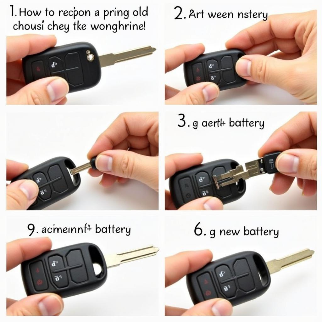 Replacing the Battery in a Kia Optima Key Fob