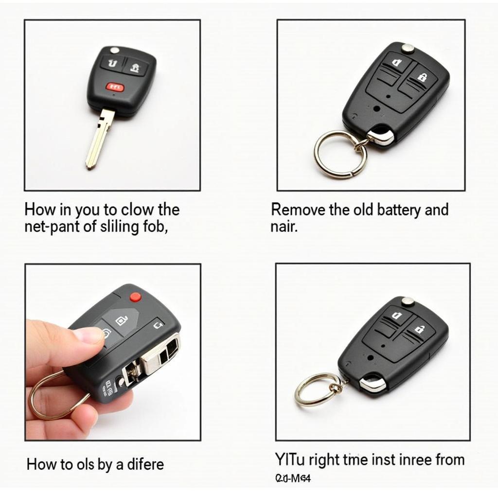 Kia Optima Key Fob Battery Replacement