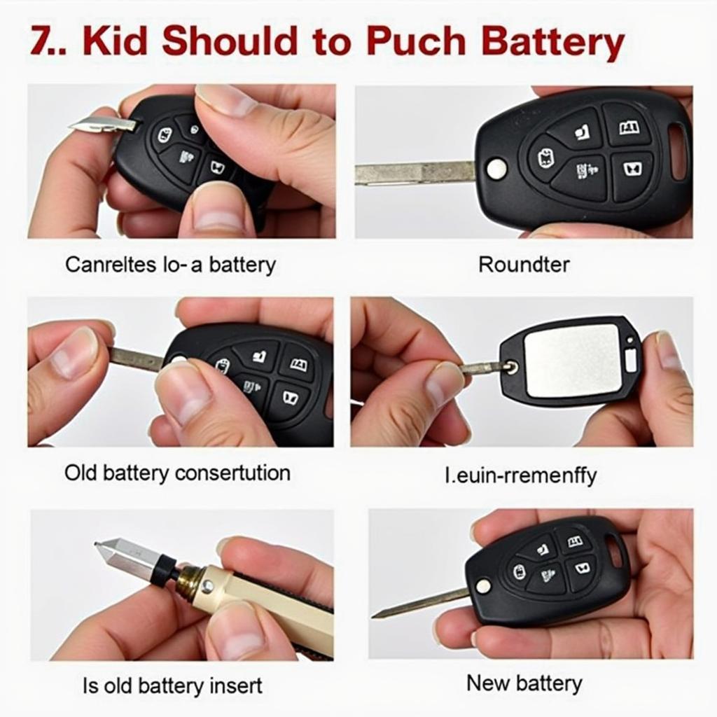 Kia Optima Key Fob Battery Replacement Guide