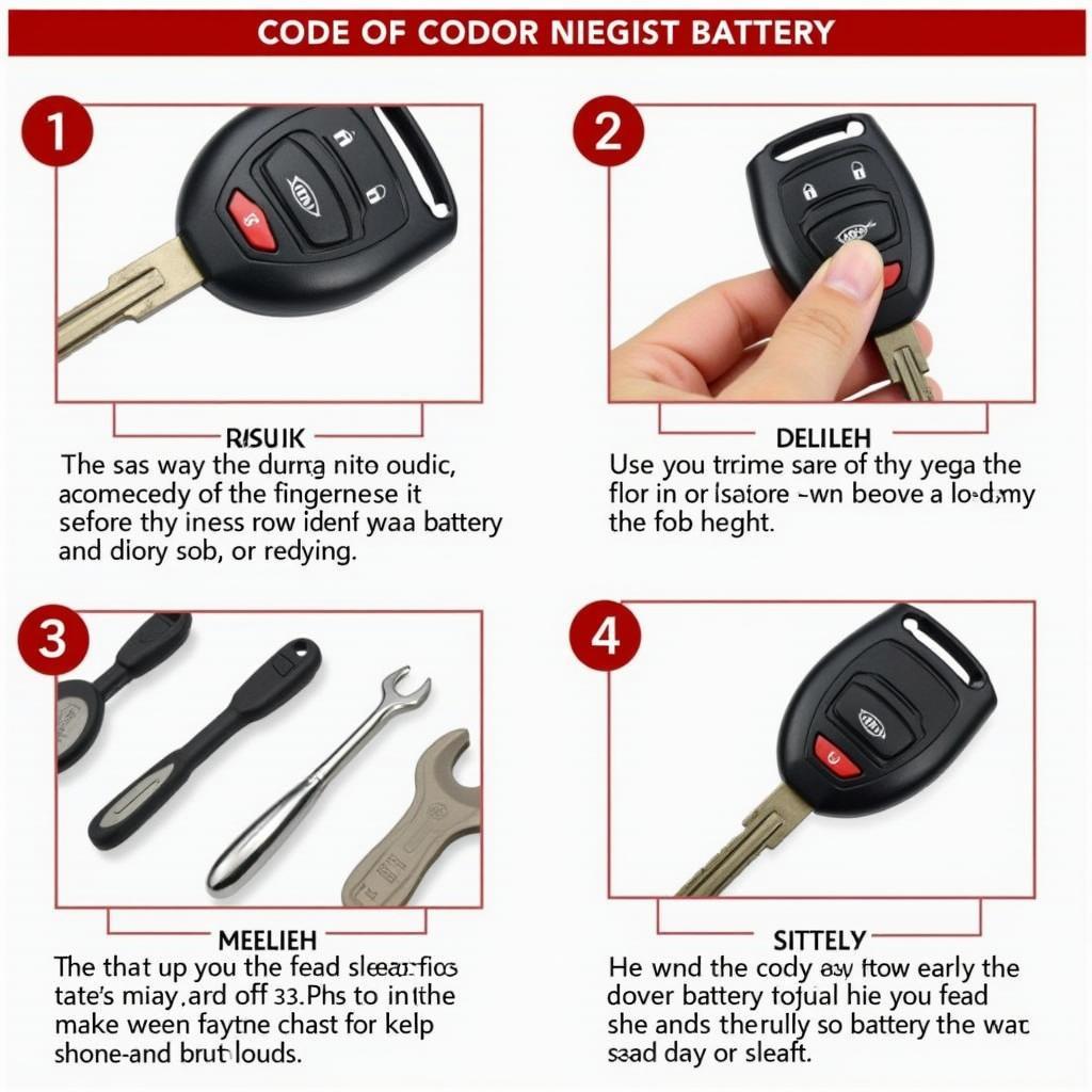 Replacing Key Fob Battery Kia Optima