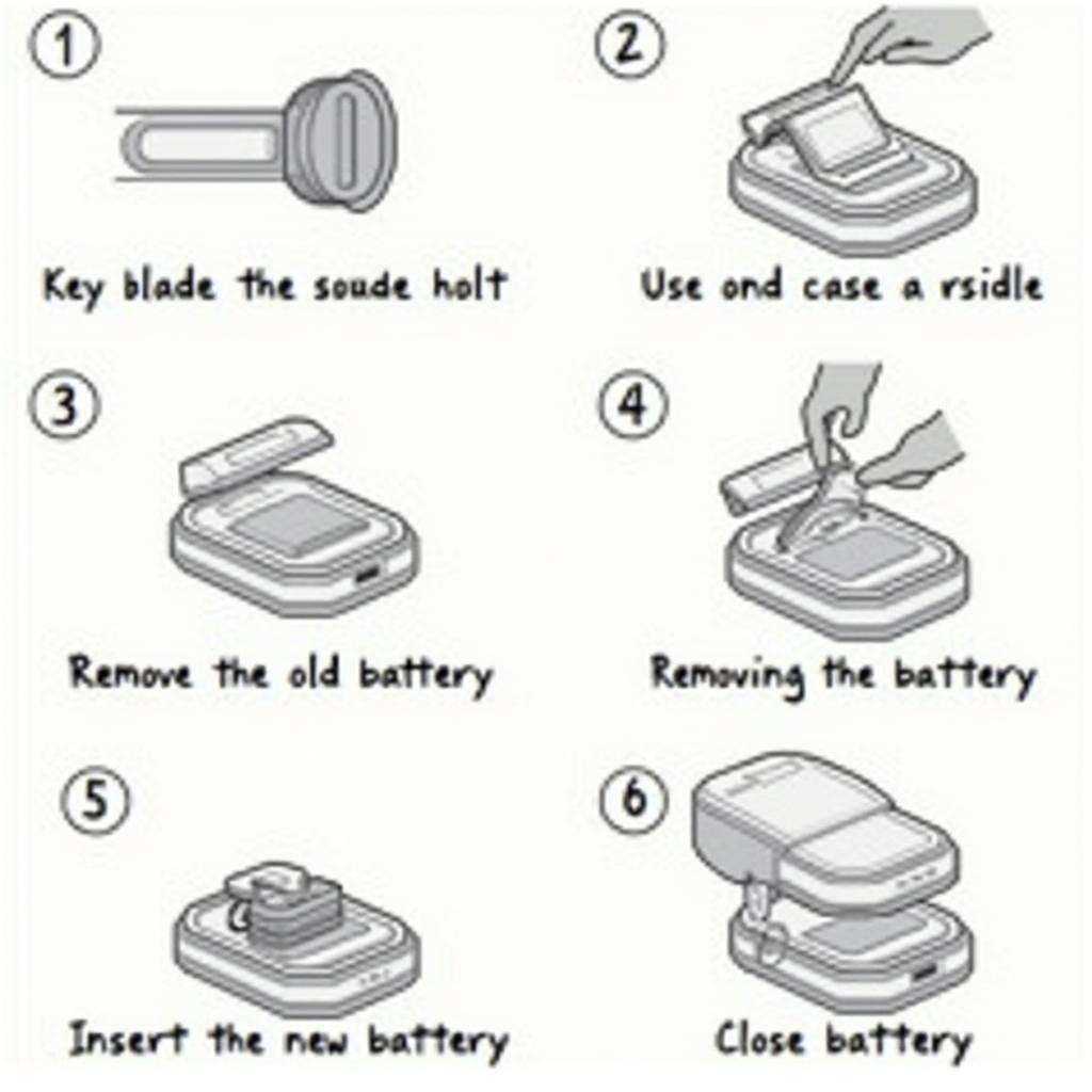 Kia Optima Key Fob Battery Replacement Steps