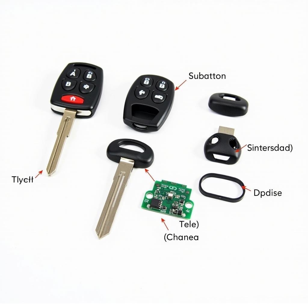 Kia Optima Key Fob Components Explored