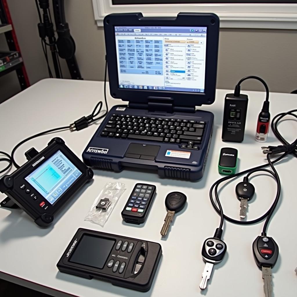 Diagnostic Tools Used for Kia Optima Key Fob Programming