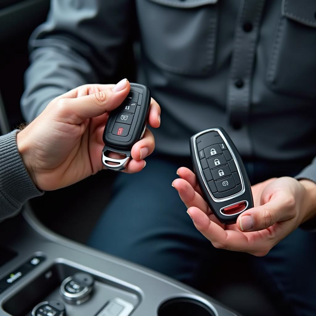 Kia Optima Key Fob Programming