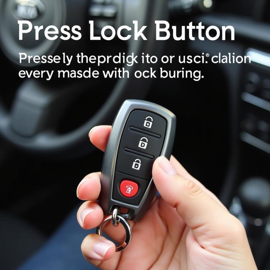 Kia Optima Key Fob Programming Steps