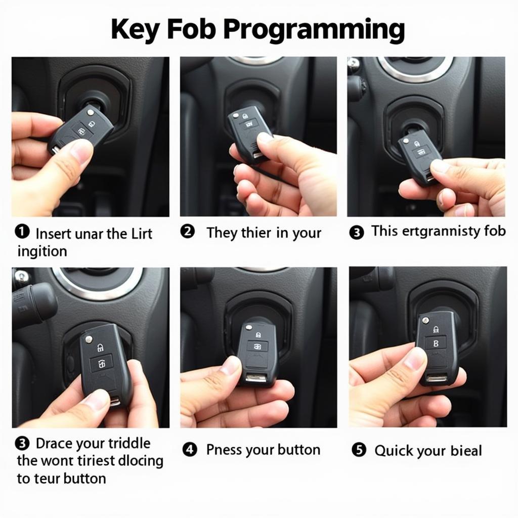 Step-by-step 2013 Kia Optima Key Fob Programming