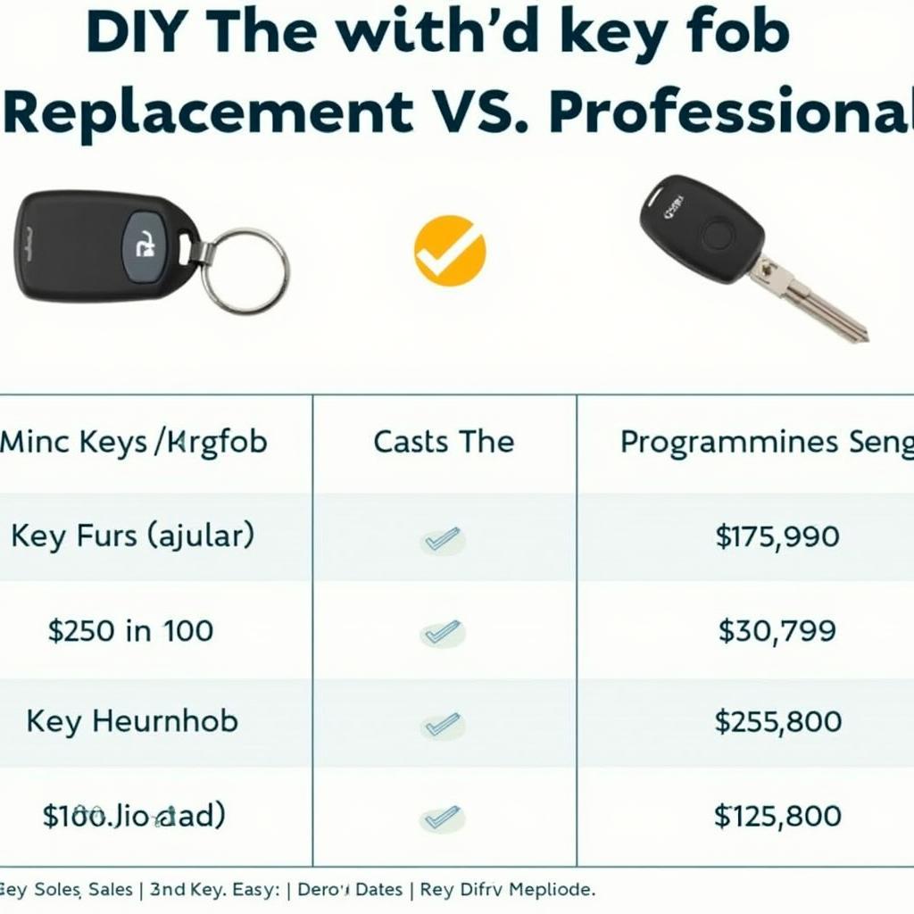 Comparing Key Fob Replacement Costs