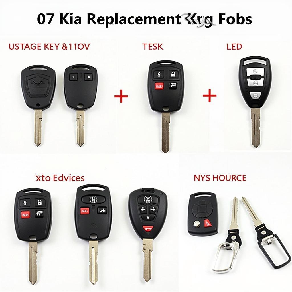 Kia Optima Key Fob Replacement Options