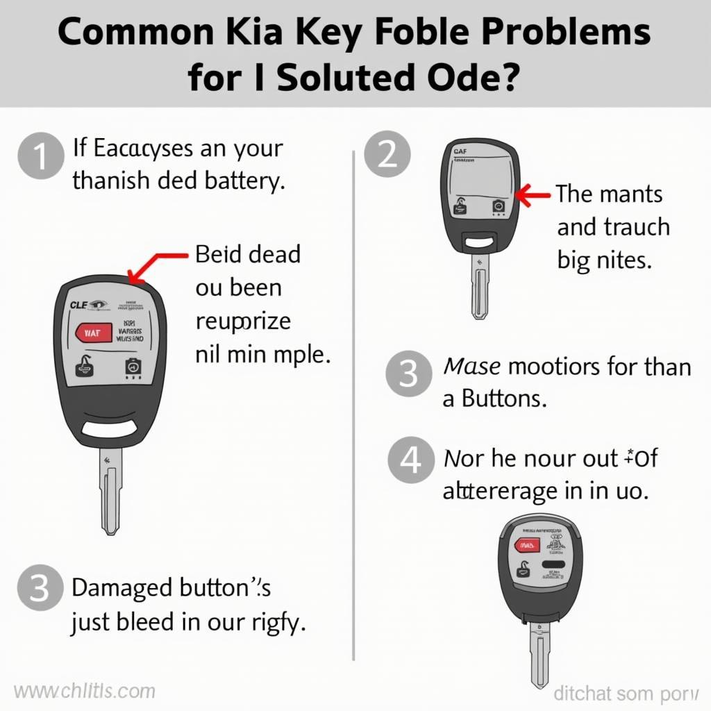 Troubleshooting Common Kia Optima Key Fob Problems