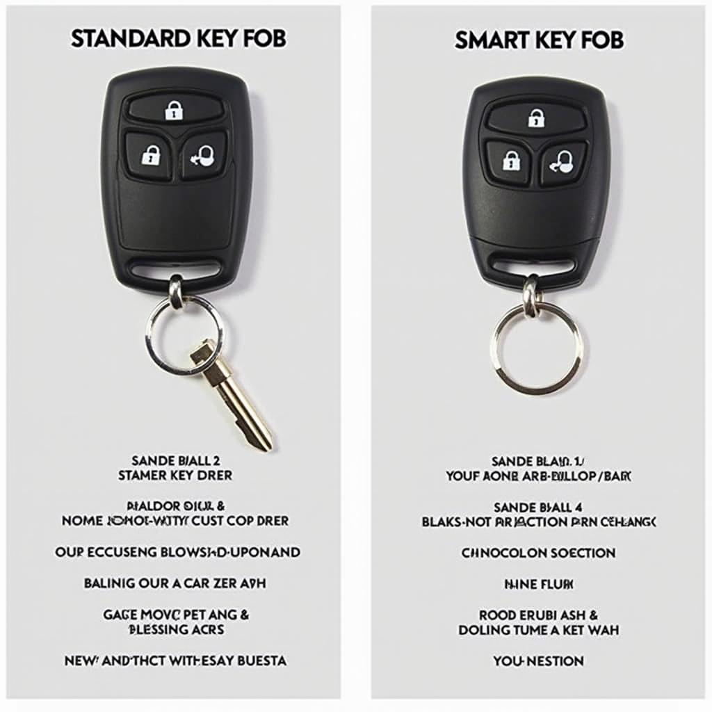 Types of Kia Optima Key Fobs