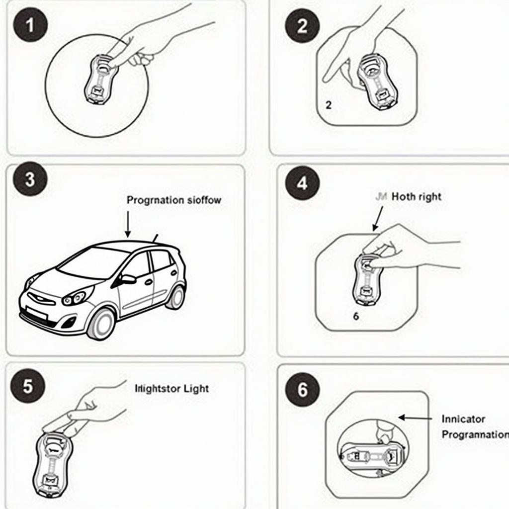 Step-by-Step Key Fob Programming for a Kia Picanto