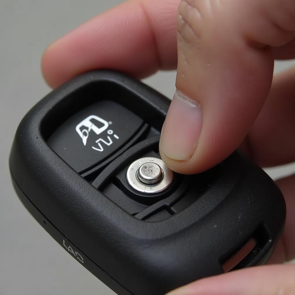 Kia Rio Key Fob Battery Replacement