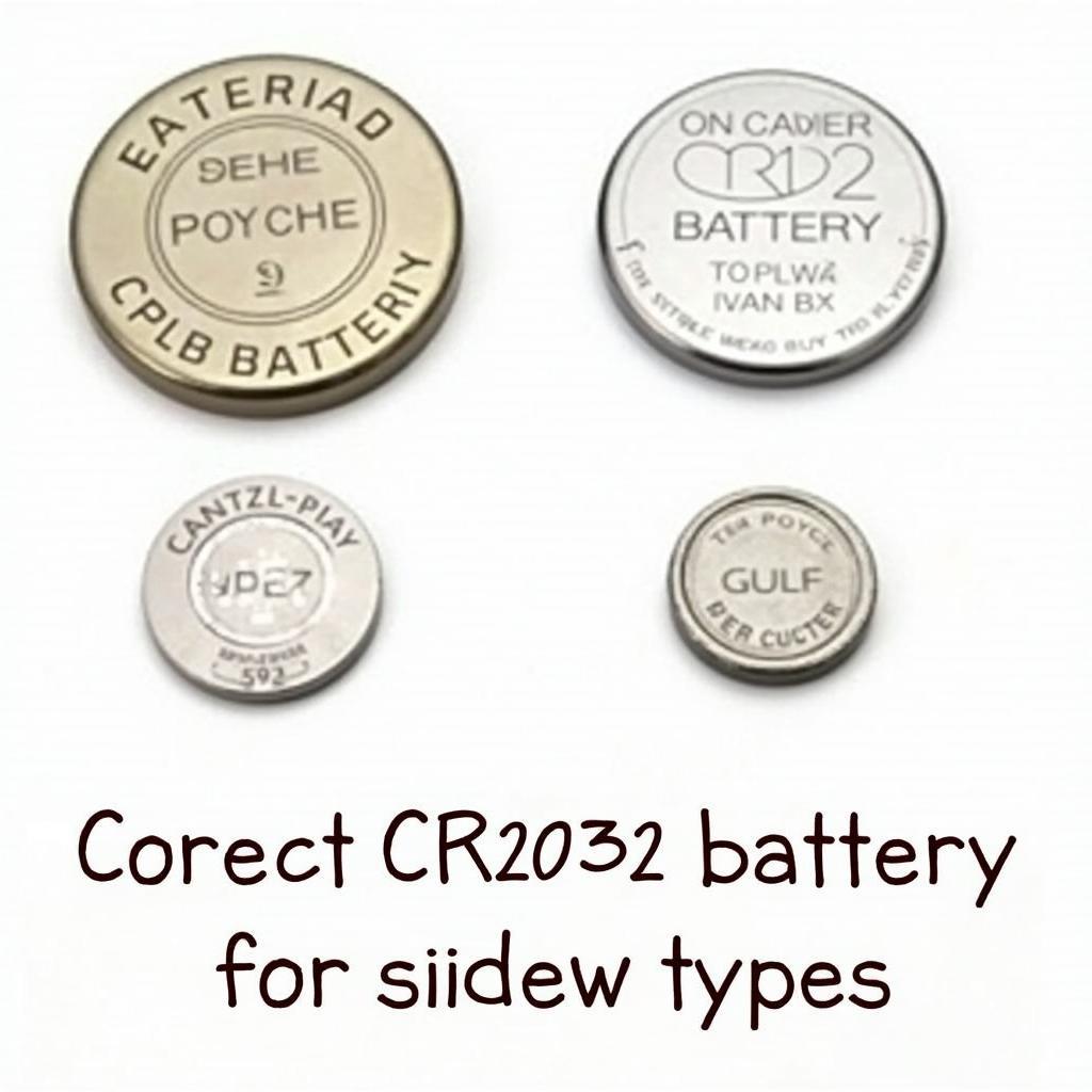 Different Types of Kia Rio Key Fob Batteries