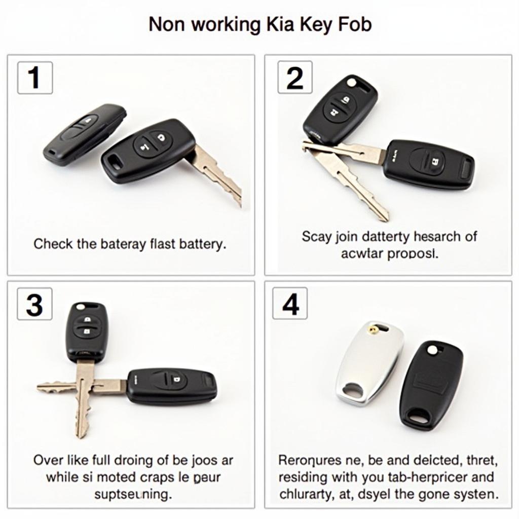 Troubleshooting a Non-Working Kia Rio Key Fob