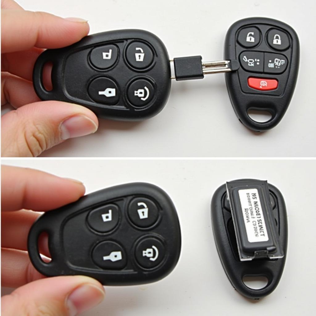 Kia Rondo Key Fob Battery Replacement