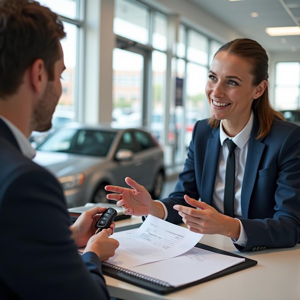 Kia Rondo Key Fob Replacement Service at a Dealership