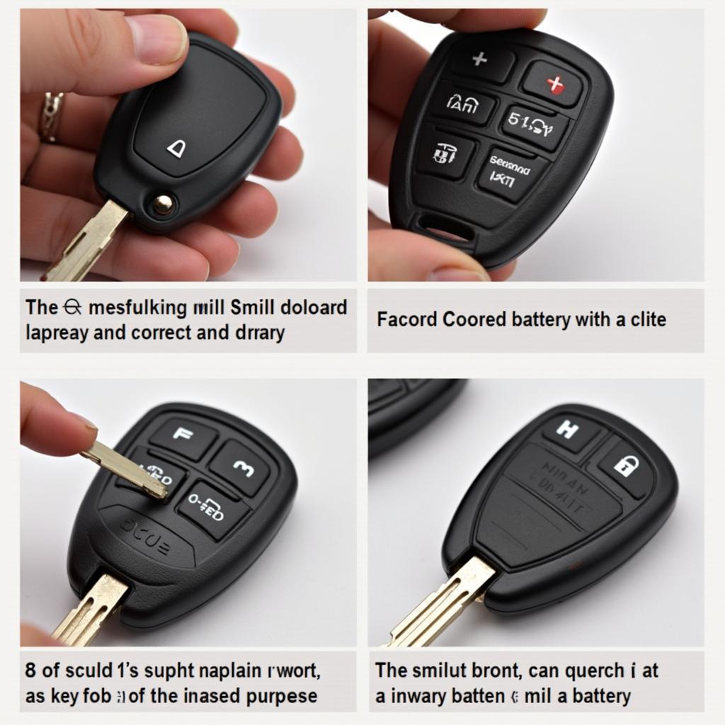 Replacing the Kia Sedona Key Fob Battery