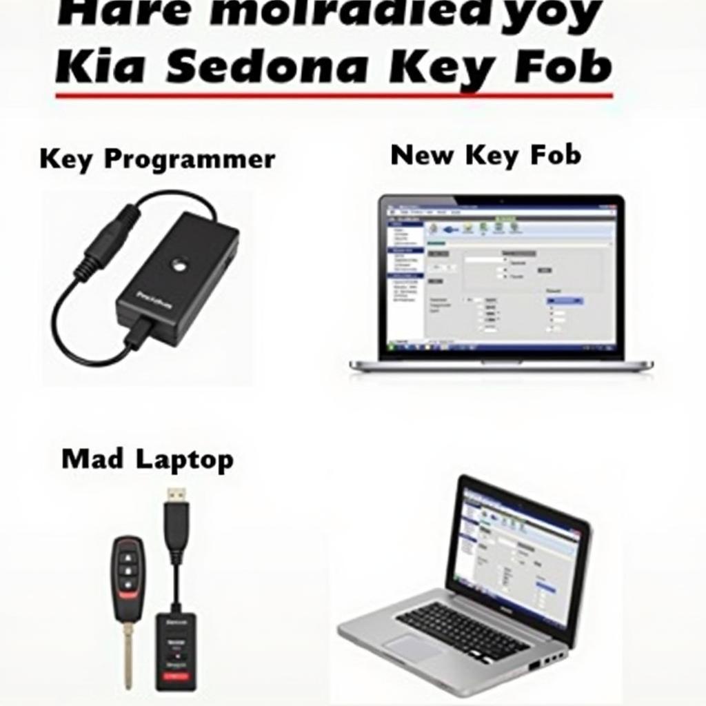 Essential Tools for Programming a Kia Sedona Key Fob