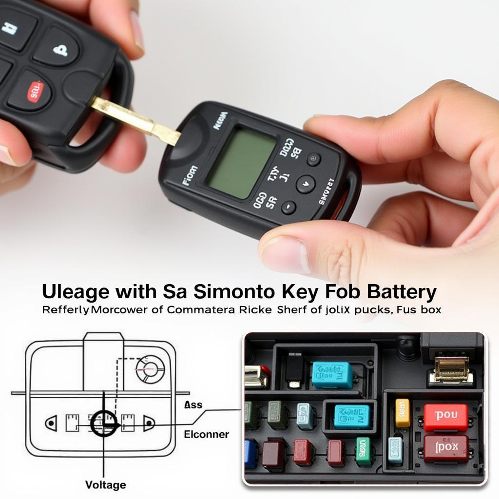 Troubleshooting Kia Sorento Car Starter and Key Fob Issues