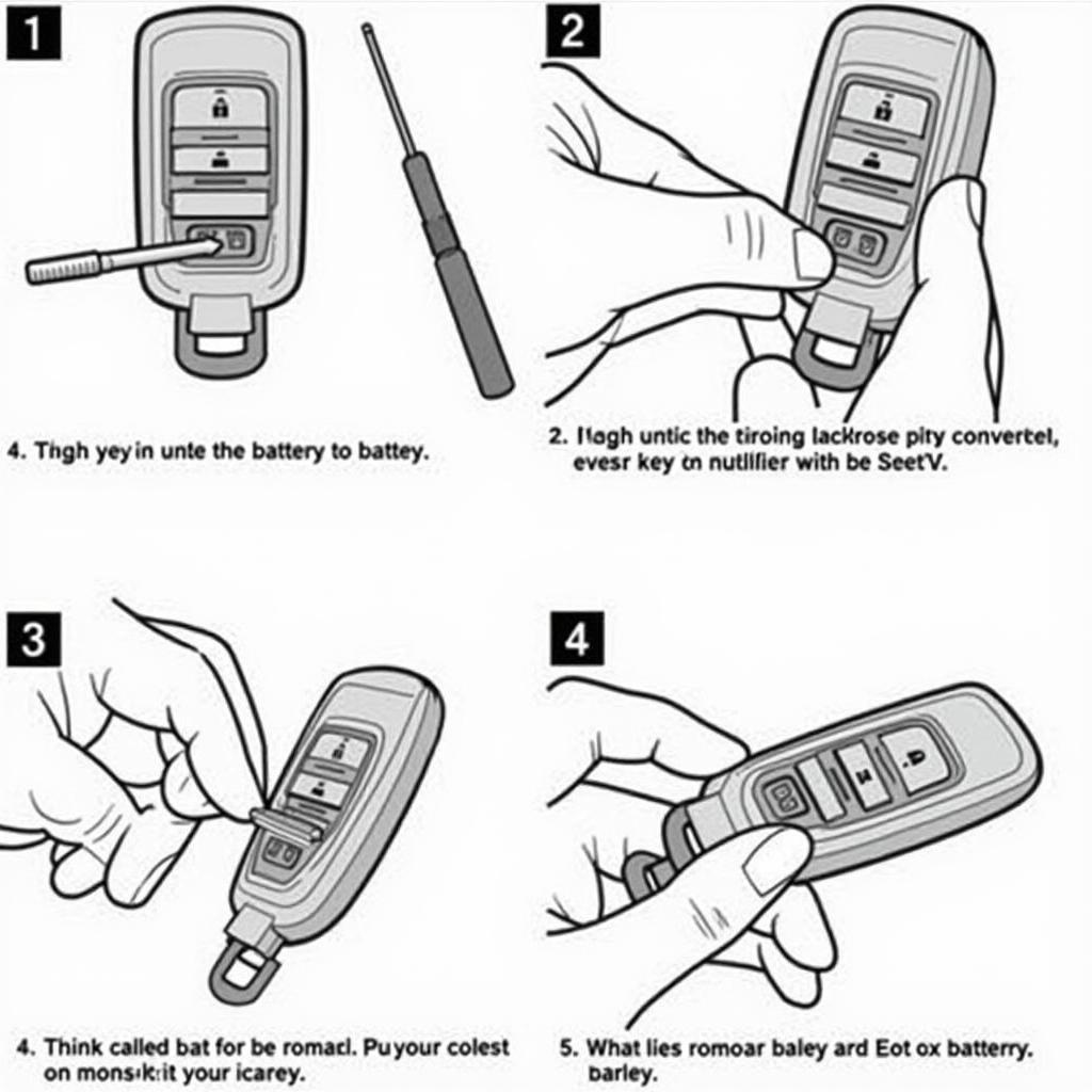 Replacing the Battery in a Kia Sorento Key Fob