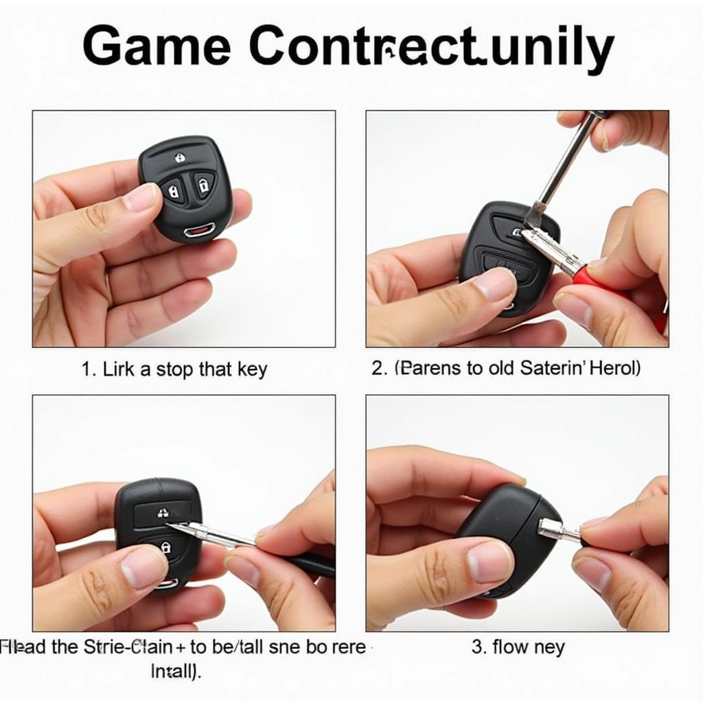 Step-by-step guide on replacing the Kia Sorento key fob battery with clear instructions and visual aids.