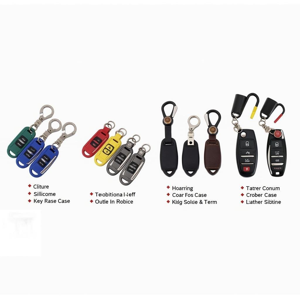 Kia Sorento Key Fob Case Options