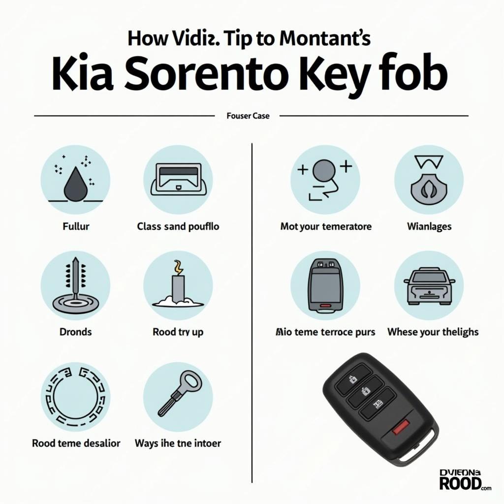 Tips for Maintaining Your Kia Sorento Key Fob