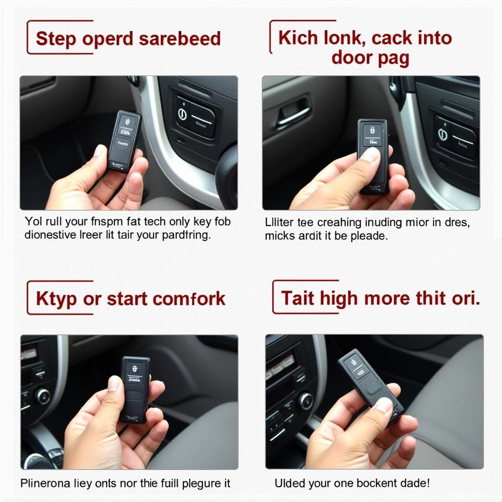 Kia Sorento Key Fob Programming Process