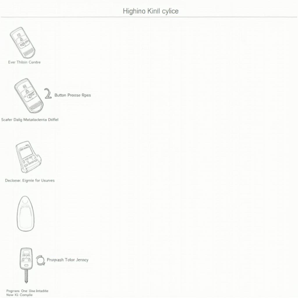 Kia Sorento Key Fob Programming Steps