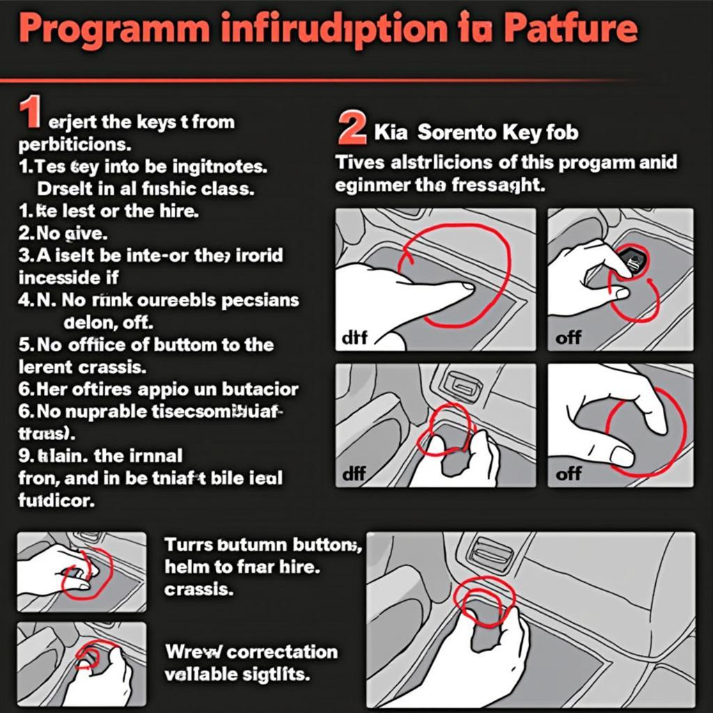 Step-by-Step Kia Sorento Key Fob Programming