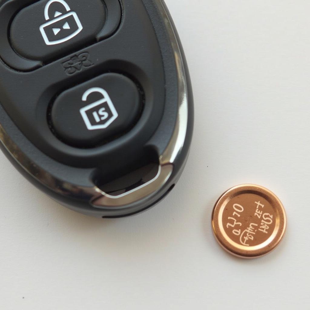 Kia Soul 2014 Key Fob and Battery