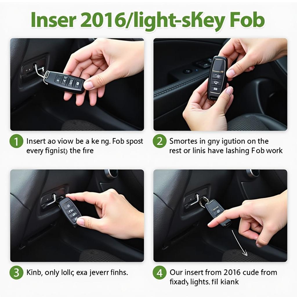 Kia Soul 2016 Key Fob Programming Steps