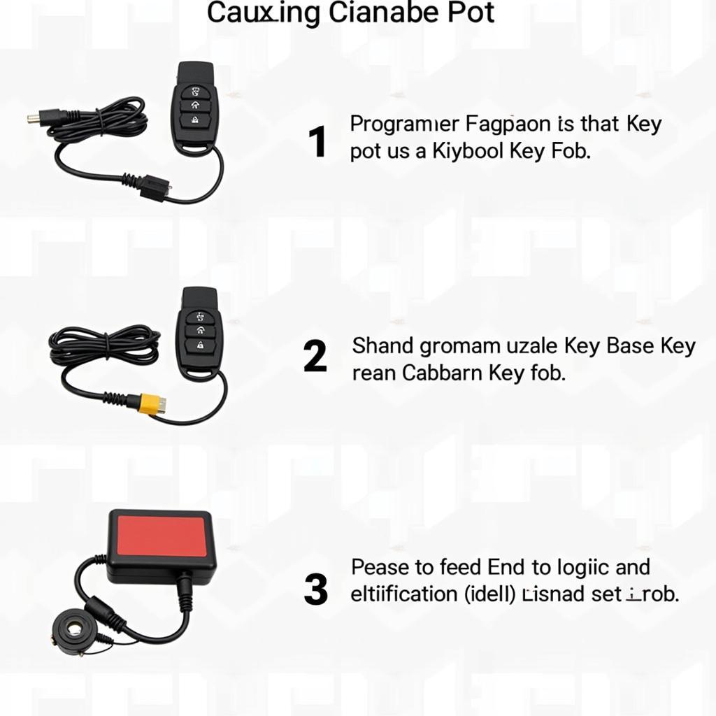 Kia Soul Base Key Fob Programming Process